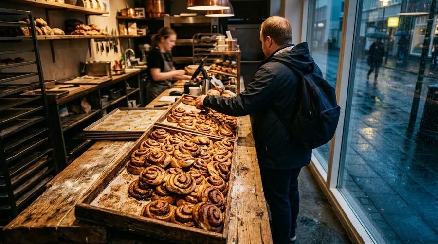 Grab Pastries at Braud and Co
