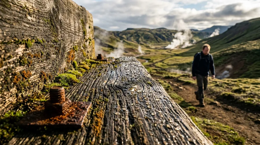 Soak in the Thermal River at Reykjadalur