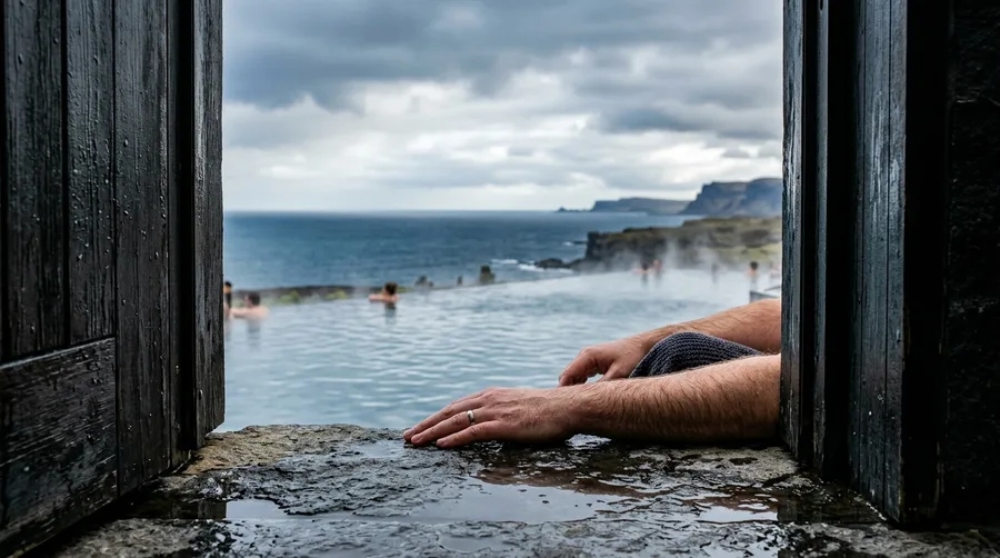 Bathe in the Luxury Lagoon at Sky Lagoon