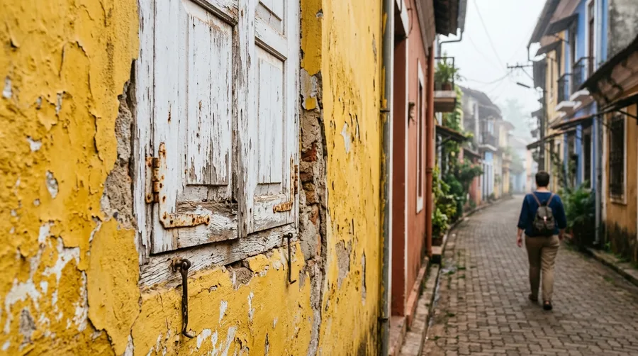 Goa: Party Beaches vs. Quiet Heritage
