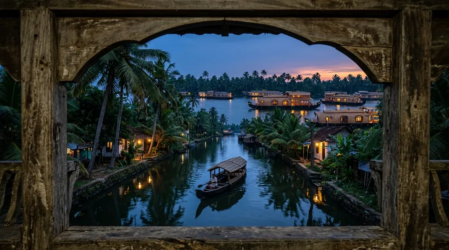 Kerala Backwaters: Houseboat Monopoly