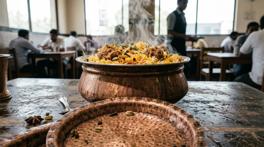 Hyderabadi Biryani: The Spice War