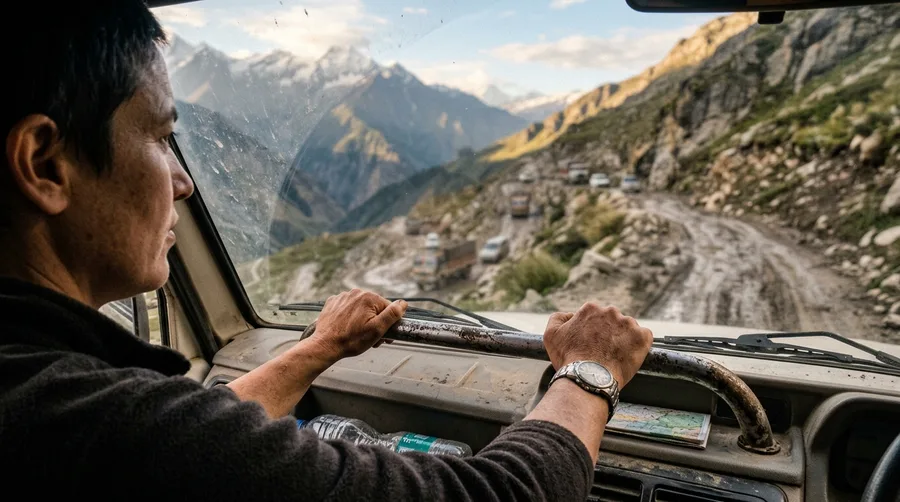 The Leh-Manali Highway Road Trip