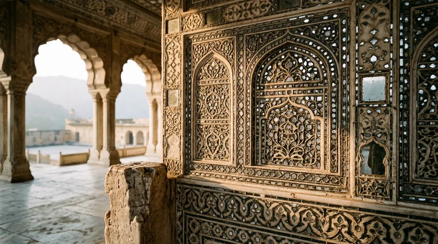 Jaipur’s Amber Fort at Dawn