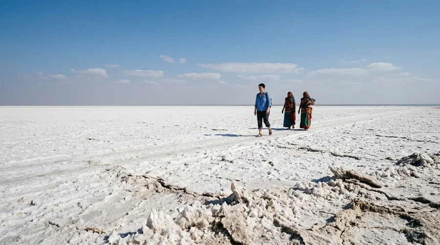 The Rann of Kutch Full Moon Trap