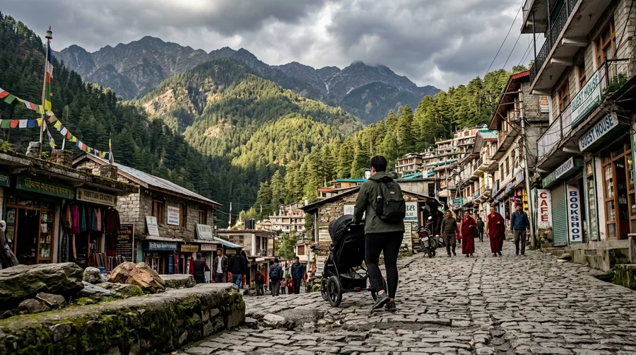 Dharamshala Accessibility Reality