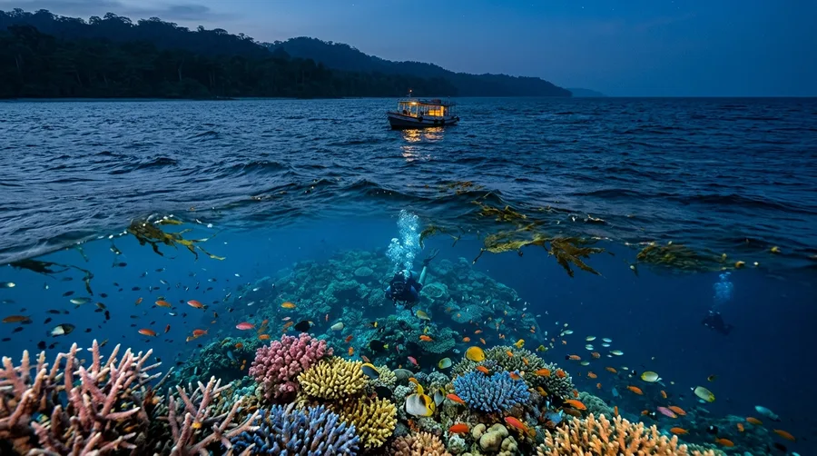 Andaman Islands Scuba: Cost vs. Coral Health