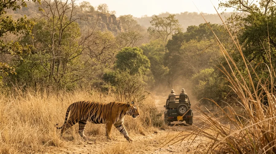 Bengal Tigers: Spotting Reality