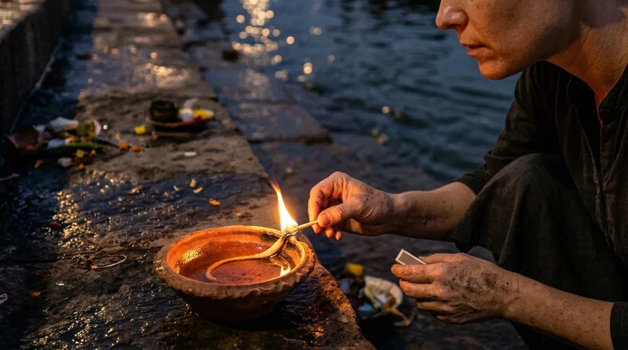 Ghats of Varanasi: The Cremation Controversy