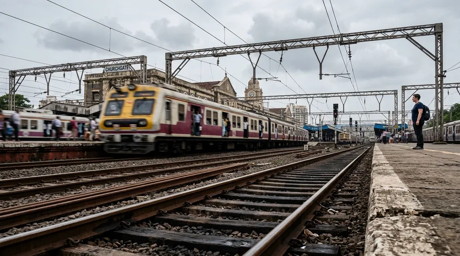 Mumbai’s Local Trains: Chaos or Clockwork?