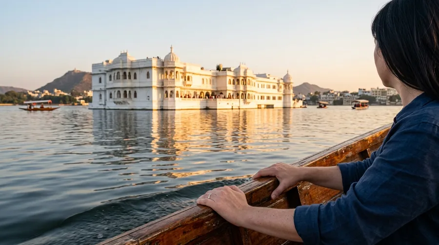 Udaipur’s Floating Palaces