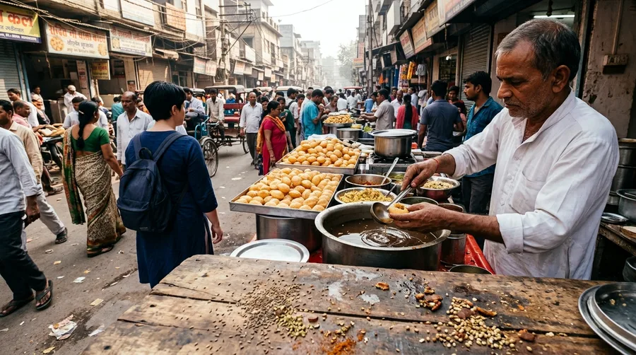 Delhi Street Food: Hygiene vs. Flavor
