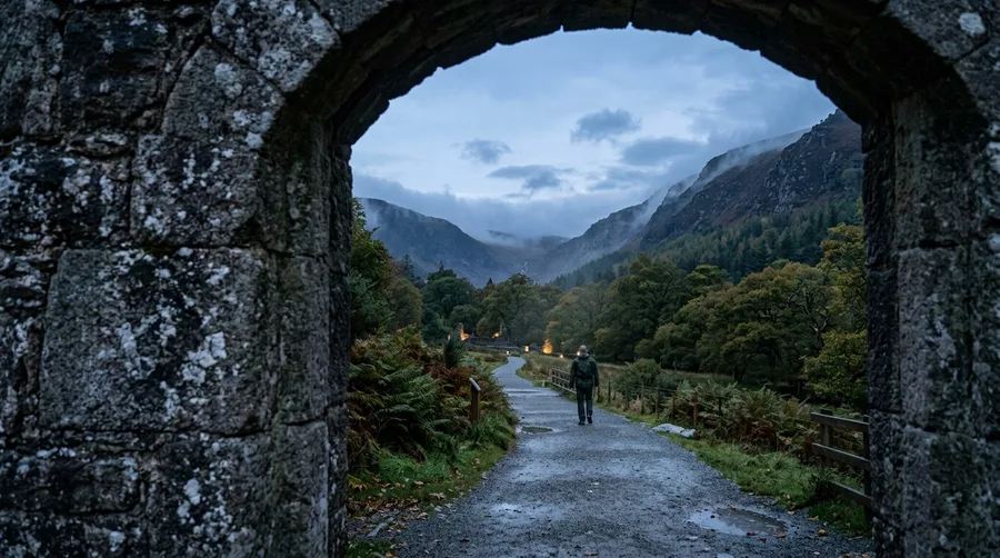Stroll the Glendalough Upper Lake Trail