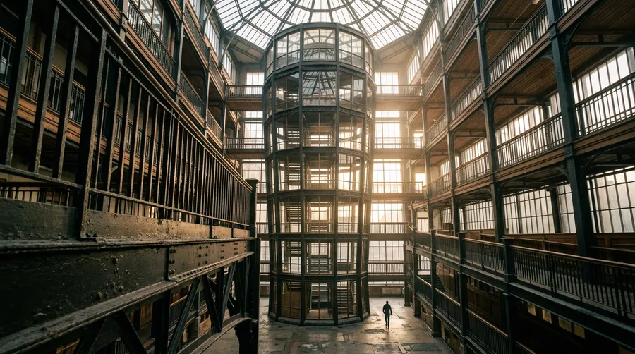 Tour the Guinness Storehouse Atrium