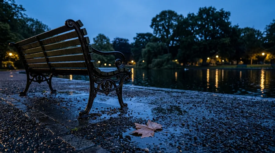 Relax on a St. Stephen's Green Bench