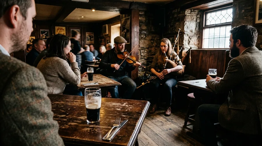 Attend an Intimate Folk House Concert