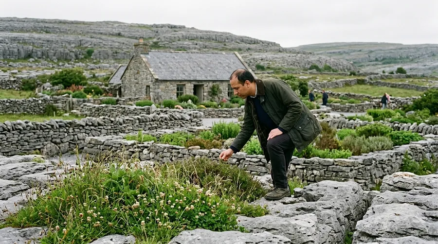 Visit the Burren Perfumery Workshop
