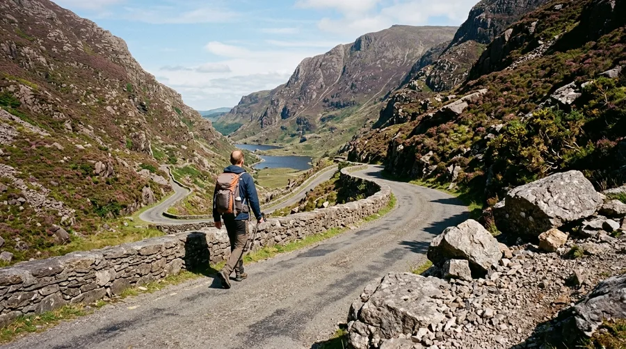 Cross the Gap of Dunloe Pass