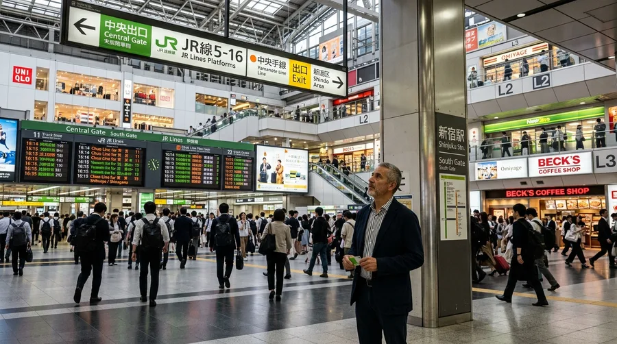 9. Train Stations That Function As Small Cities