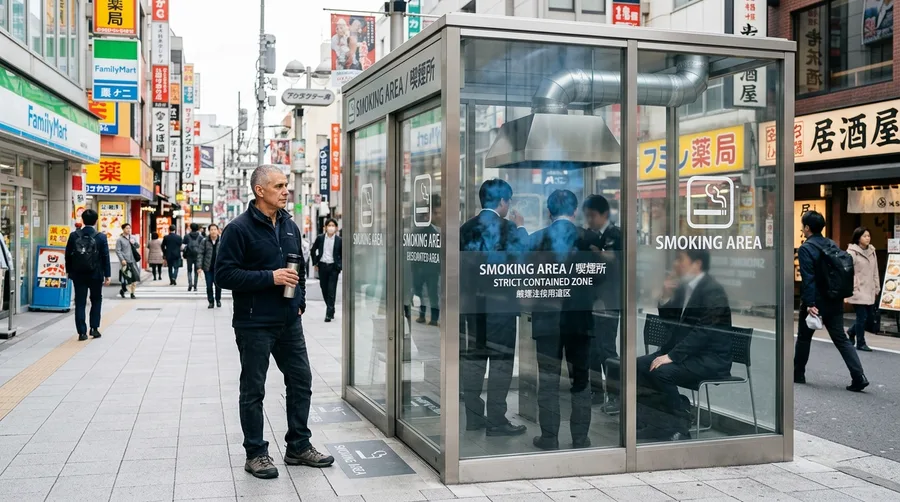 14. The Containment of Street Smoking
