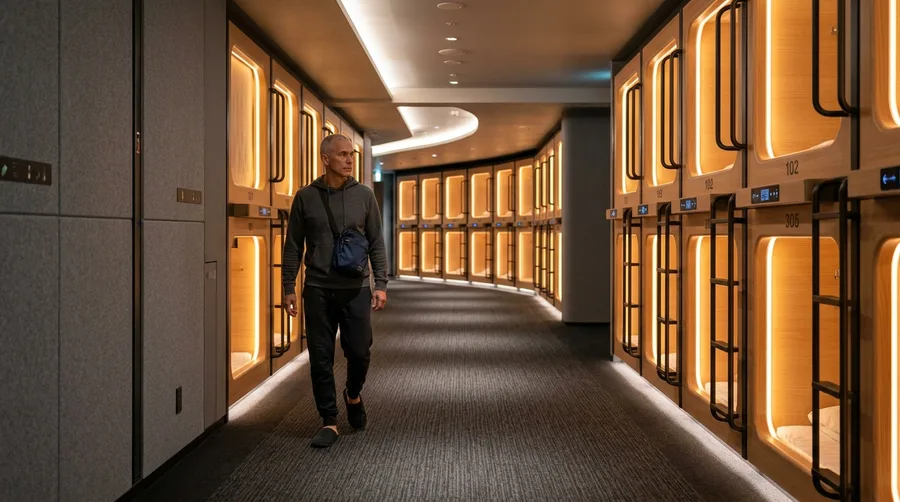 2. The High-Tech Evolution of Capsule Living