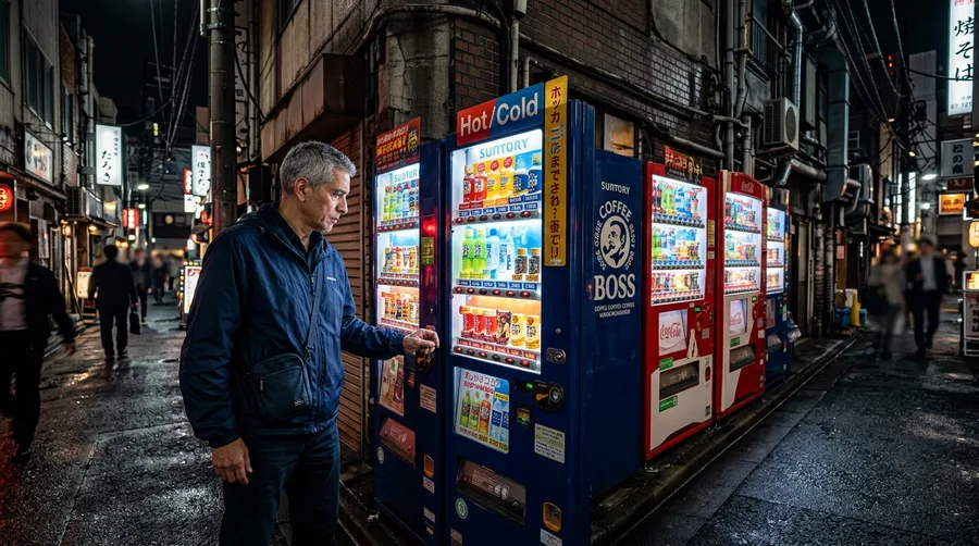 3. The Multiverse of Japanese Vending Machines