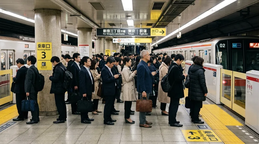 4. Why Tokyo Subways Sound Like Libraries