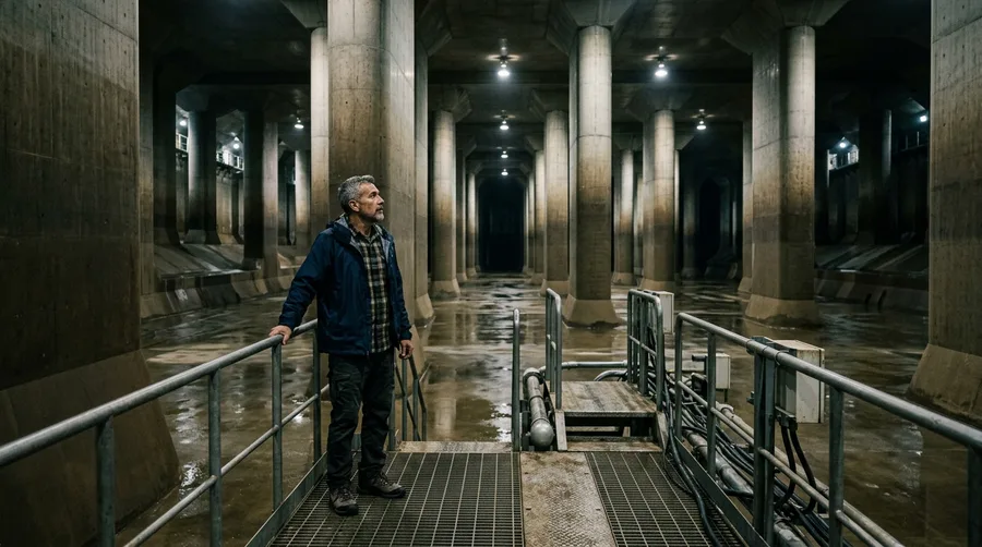 8. The G-Cores: Tokyo's Subterranean Godzilla