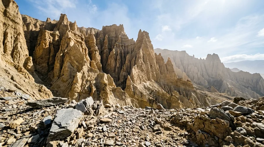 Pull Over at Omarama Clay Cliffs