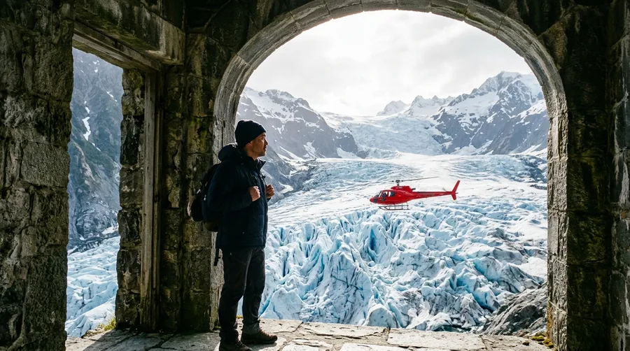 Witness Franz Josef Glacier Retreat