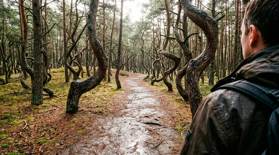 Track Curonian Spit Wildlife