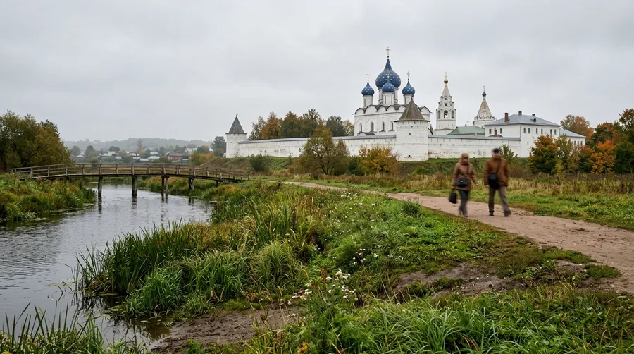 Photograph Suzdal Kremlin