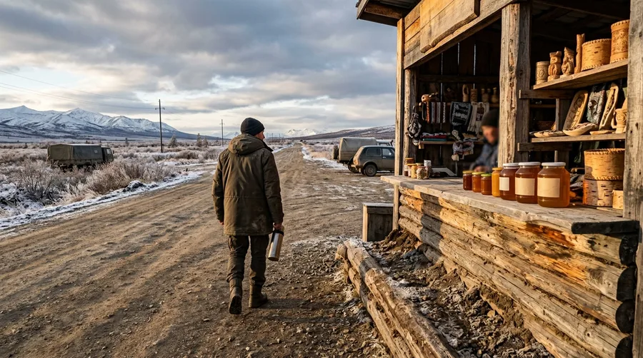 Discover Tundra Roadside Stops