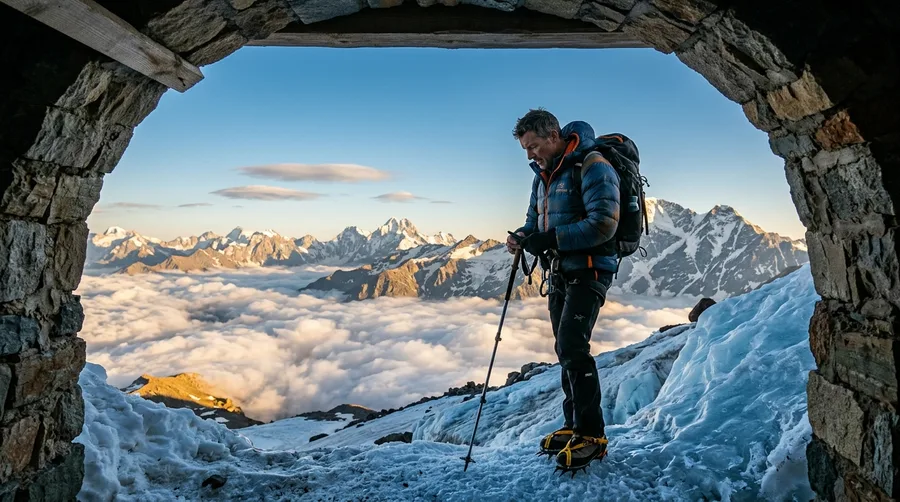 Climb Mount Elbrus Slopes