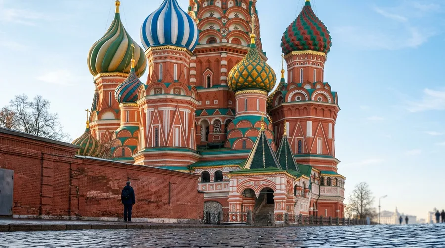 Visit Saint Basil Cathedral