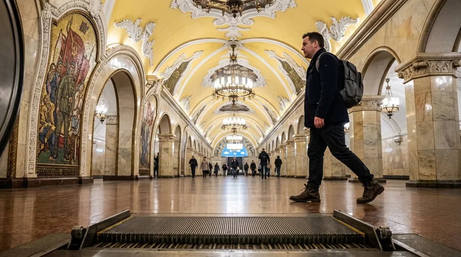 Explore the Moscow Metro