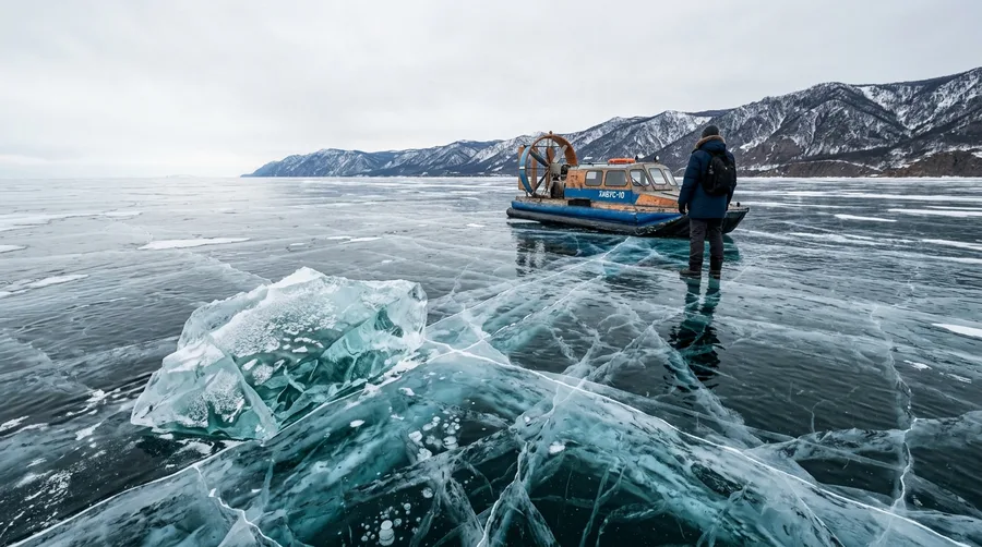 Traverse Lake Baikal