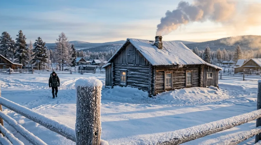 Visit Oymyakon Settlement