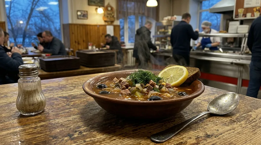 Taste Traditional Soups