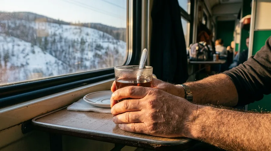 Ride the Trans-Siberian