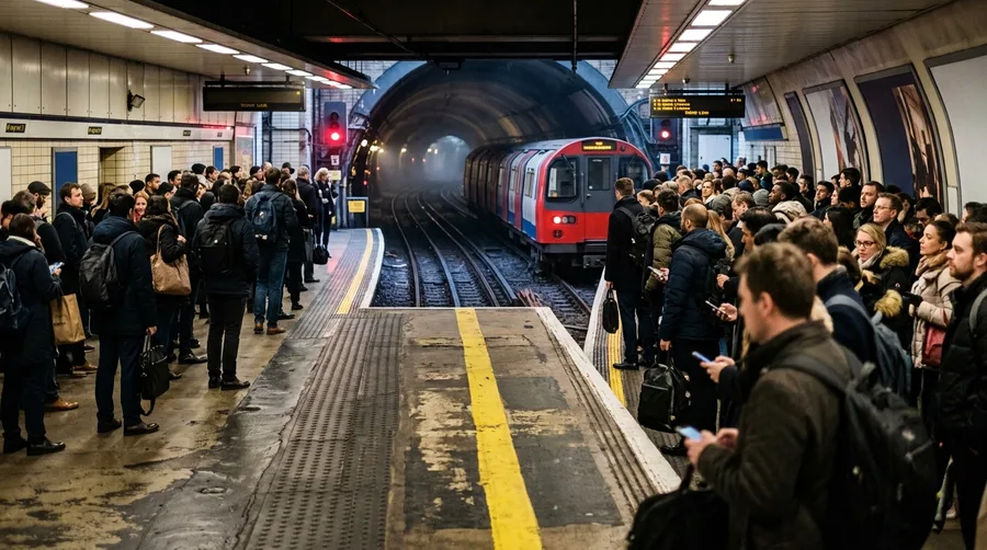 Mastering the London Underground Queue