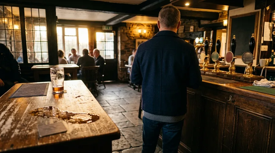 Ordering at a British Pub