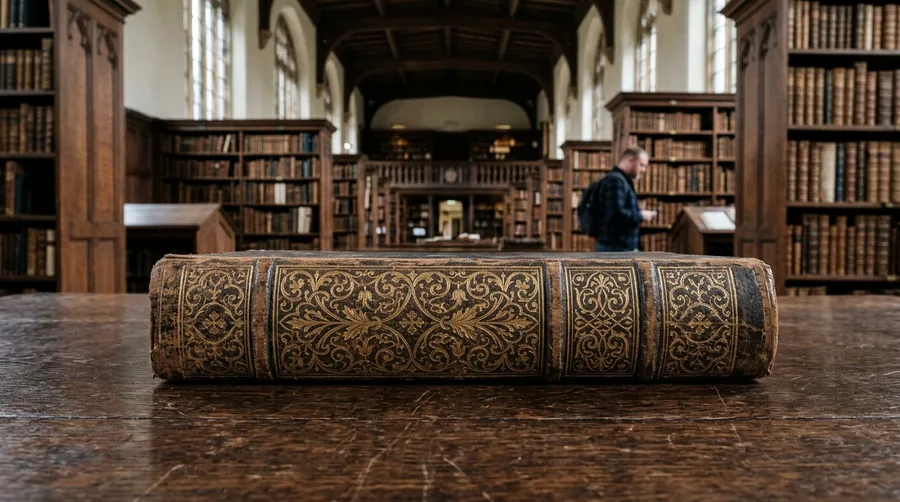 Navigating Historic University Libraries