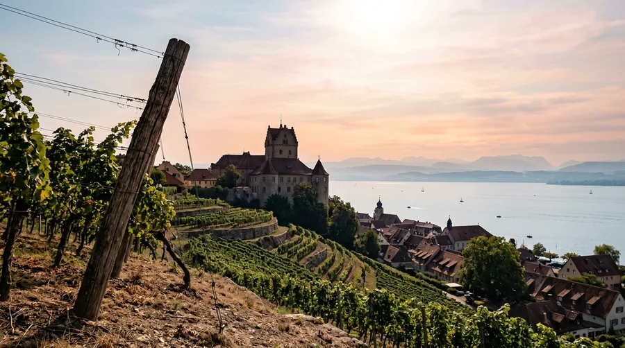 Time Your Visit to Meersburg Lake Terraces