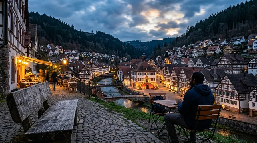 Wander Through Schiltach in the Black Forest