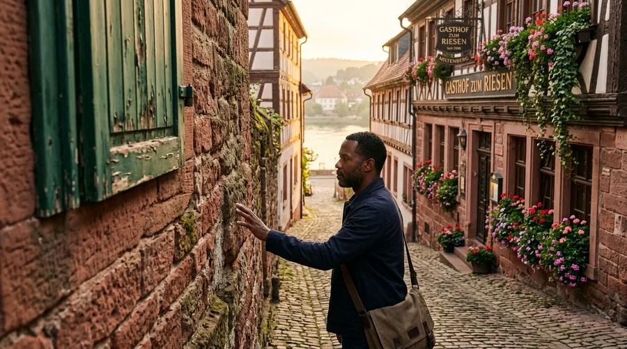 Detour to Miltenberg on the Main River