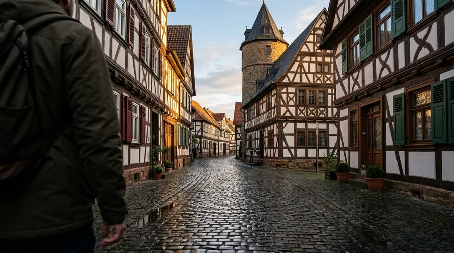 Discover Steinau an der Straße Grimm Roots
