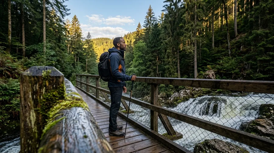 Hike Triberg Waterfall Forest Trails