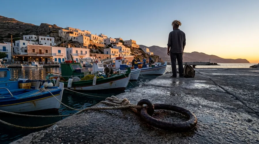Watch the Fishing Fleets of Kasos