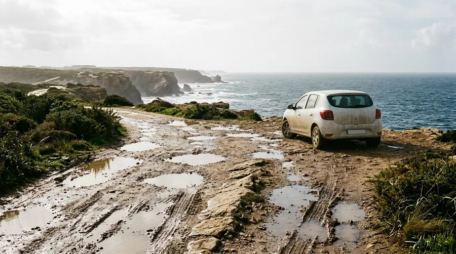 How Far Is the Drive Along the Coast?